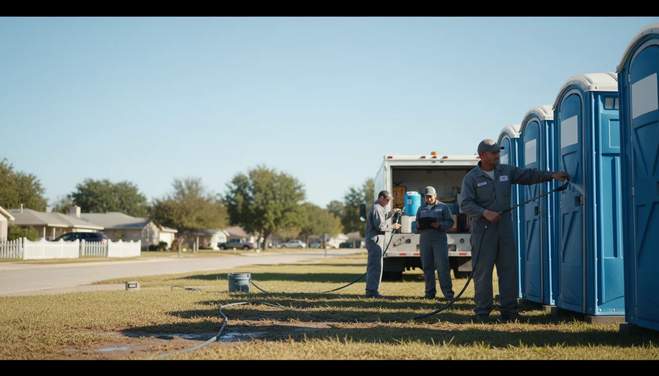 Long-Term Portable Toilet Rental in White, SD near me